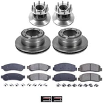 Disc Brake Kit Power Stop KOE5517 Fits 10-11 Ford F-350 Super Duty. Fixed Price $1240.99.