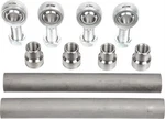 Trail Gear 130291-1-KIT Tie Rod Ends, Full Hydro, Straight, Male, Greasable,. Fixed Price $139.99.