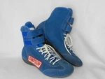 Simpson Racing High Top Approved Driving Shoes Adult Size Us 8 - Blue. Fixed Price $59.99.