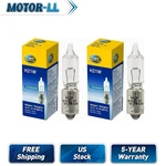2PCS Hella H21W Turn Signal Light Bulb BAY9S T2.75 Clear High Quality-lb. Fixed Price $33.18.