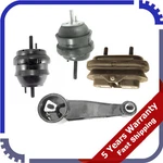 For Buick Lucerne 3.9L V6 2009-2011 Set 4PCS Engine Motor & Trans Mount Auto. Fixed Price $343.84.