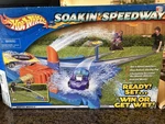 2008 Mattel Hot Wheels Soakin' Speedway Track W/ Cars -new- Open Box. Fixed Price $21.84.