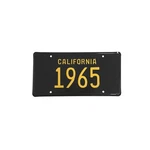 ACC-LP-65C Scott Drake 1965 California License Plate. Fixed Price $29.95.