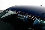Oem Outline Windshield & Roushcharged Hood Decals 3PC Fits Mustang. Fixed Price $59.99.