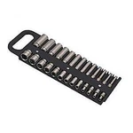 Lisle 40130 1/4 Drive Black Magnetic Holder For 26 Sockets. Fixed Price $26.52.