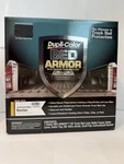 *full Kit* Duplicolor Diy Truck Bed Liner Armor - Textured Satin Black. Fixed Price $99.99.