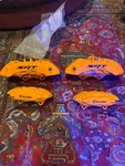 2021-2023 Dodge Charger Challenger Hellcat / Scat Pack 6 Piston Brembo Calipers. Fixed Price $700.00.