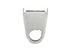 Steering Column Mount Keyed Alum. Satin 4.50" Drop 2.00" Diameter Each. Fixed Price $158.99.