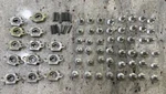 Dzus Turnlock Fastener Button Stud Lot Of 48 + 13 Bases 22 Pins. Fixed Price $60.00.