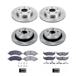 Power Stop Autospecialty Daily Driver Brake Kit KOE2164. Fixed Price $305.56.