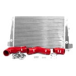 Forge Front Mount Oem Replacement Intercooler + Red Hoses Vw Scirocco. Fixed Price $1014.96.