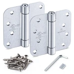 Satin Door Hinges Self Closing Auto Close Outlet Hardware Adjusta.... Fixed Price $20.47.
