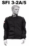 Rjs Racing Layer "elite" Sfi 3-2A/5 Fire Suit Jacket Black 4X 200430109. Fixed Price $195.99.