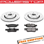 Power Stop 1-CLICK Z23 Evolution Sport Brake Kit For 11-16 Jeep Grand Cherokee. Fixed Price $409.32.
