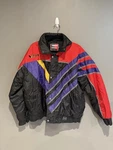 Vintage Yamaha Jacket Mens Xl SMB-95 Cmp-jt Snowmobile Racing Zip Up Coat Vmax. Fixed Price $75.00.