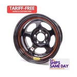 Bassett BAS58AC3I Powder Coated Black Steel Inch Wheel Rim 5X4.75 15X8. Fixed Price $146.41.