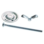 Ford Mustang Spare Wheel Tyre Hold Down Bolt Mounting Kit Chrome 1964 1965. Fixed Price $38.71.