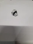 Racing Go Kart Jr Racecar Silver Billet Aluminum Brake Master Cylinder Cap. Fixed Price $19.99.