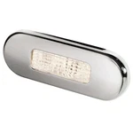 Hella Surface Mount Oblong Led Courtesy Lamp Warm White Stainl Steel Bezel. Fixed Price $38.27.
