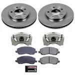 Disc Brake Kit Power Stop KCOE2992 Fits 07-12 Dodge Caliber. Fixed Price $468.99.