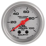 Autometer 200790-33 Engine Oil Pressure Gauge. Fixed Price $99.36.