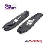 Outerwears 30-1165-01, 2 Pack Black Polyester Shockwear 14IN Spring Perfor. Fixed Price $56.67.