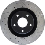 Stoptech 127.62085L Front Left Drilled Brake Rotor For 05-13 Chevrolet Corvette. Fixed Price $188.99.