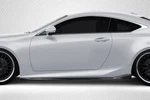 15-18 Fits Lexus Sbz Carbon Fiber Creations Side Skirts Body Kit 117004. Fixed Price $522.00.