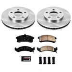 Disc Brake Pad And Rotor Kit-stock Replacement Front Power Stop. Fixed Price $196.99.
