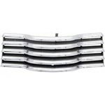 Oer CX1928 1947-53 Fits Chevy Pickup Grill-chrome W/black Brackets. Fixed Price $459.99.