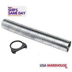 Dynomax 36324, One Natural Steel Pipe - Flex Kit High Performance & Racing Parts. Fixed Price $32.23.