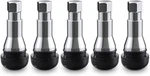 Ckauto TR413AC Chrome Rubber Snap-in Tire Valve Stems (5 Pack) Silver. Fixed Price $16.70.