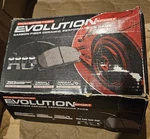 Powerstop Evolution Sport Front + Rear Brake Pads Z23-1057. Sealed/new. Fixed Price $29.10.