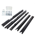 5PCS Long Bed Truck Rails Floor Support Ford F250 F350 F450 Super Duty 99-18. Fixed Price $167.40.