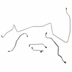 For Pontiac Lemans 1967 Front Line Kit 7/16" Power DISCBRAKE-AKT6704SS-CPP. Fixed Price $92.49.