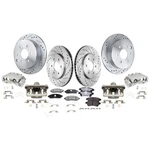 4-WHEEL Set Brake Kit With Calipers & Rear For Nissan Frontier Xterra. Fixed Price $469.46.