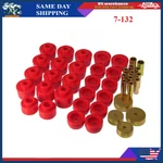 7-132 Red Prothane Kit Polyurethane Fits 78-88 Gm P/u Body Mount Bushing. Fixed Price $96.00.