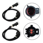 Auto Occasion Oxygen O2 Sensor Extension Harness 4PIN With 25.78'' Compatible.... Fixed Price $30.12.