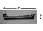 Sherman 896-03L Lh Side Rocker Panel Factory Type Fits Gmc 1000 Series. Fixed Price $99.25.
