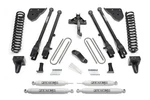 Fabtech K2409 4" 4-LINK Lift Kit With Performance Shocks Ford Super Duty. Fixed Price $2362.39.