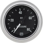 Stewart Warner 82322 Deluxe 2-1/16 Mech Oil Pressure Gauge, 5-80 Psi. Fixed Price $78.99.