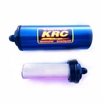 Racing Race Ready Inline Fuel Filter KRC-4705BK. Fixed Price $116.98.