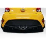 Duraflex Turbo Minda Rear Diffuser For Veloster Hyundai 12-17 Edpart 118521. Fixed Price $334.00.