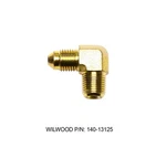 Wilwood For Inlet Fitting 1/8-27 Npt To -3 (90). Fixed Price $23.84.