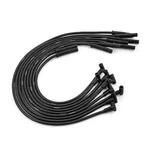 Speedmaster Universal Blk 10.5MM Spark Plug Wires 90 Male Hei To Straight Boot. Fixed Price $87.95.