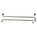 Racequip 700107RQP Window Net Installation Kit Spring Loaded Hardware Included. Fixed Price $42.26.