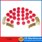 7-132 Red Prothane Kit Polyurethane Fits 78-88 Gm P/u Body Mount Bushing. Fixed Price $94.75.