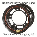 Bassett 50SR65 Wheel Rim 15 X 10 SIZE5 1/4 In. Bolt Pattern Each New. Fixed Price $152.74.