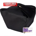 Stroud Safety 473-03-03, One Black Nylon Chute Pack Large Air Launcher. Fixed Price $123.77.