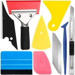 Diyself Pcs Window Tint Kit, Vinyl Wrap Tool 18-PACK, Multi-color. Fixed Price $17.09.